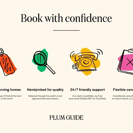 Plum Guide - The Pious Eye Apartment *